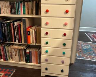 tall Rainbow chest of drawers