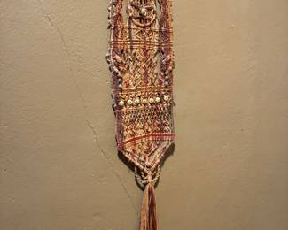 handwoven decor