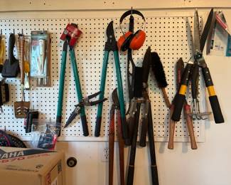 Garage tools