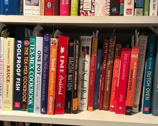 cookbooks