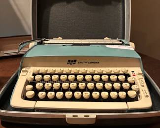 vintage typewriter