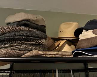 hats and more hats