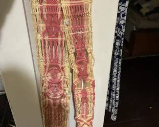 woven wall decor