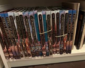 collectors kids fantasy books
