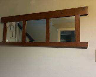 beautiful craftsman hall mirror