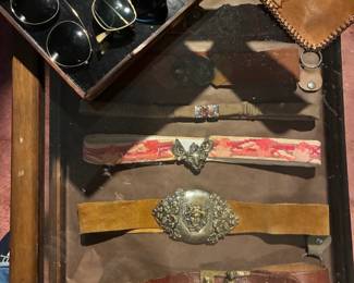 handmade leather belts