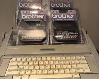 vintage typewriter