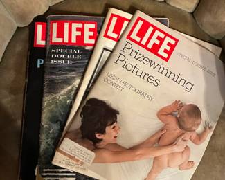 vintage magazines