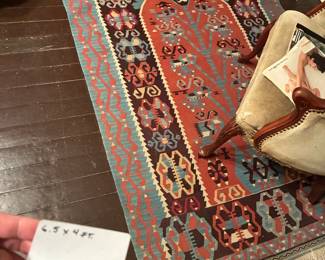 Baluch Kilim rug