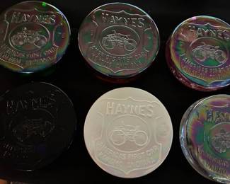 glass paperweights