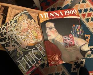art nouveau books