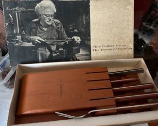 Wurthers knives beautiful condition like new