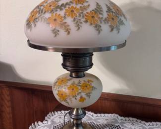 Tons of wonderful lamps in this home 