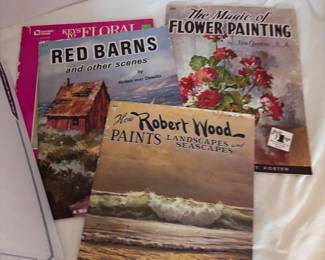 Vintage art books