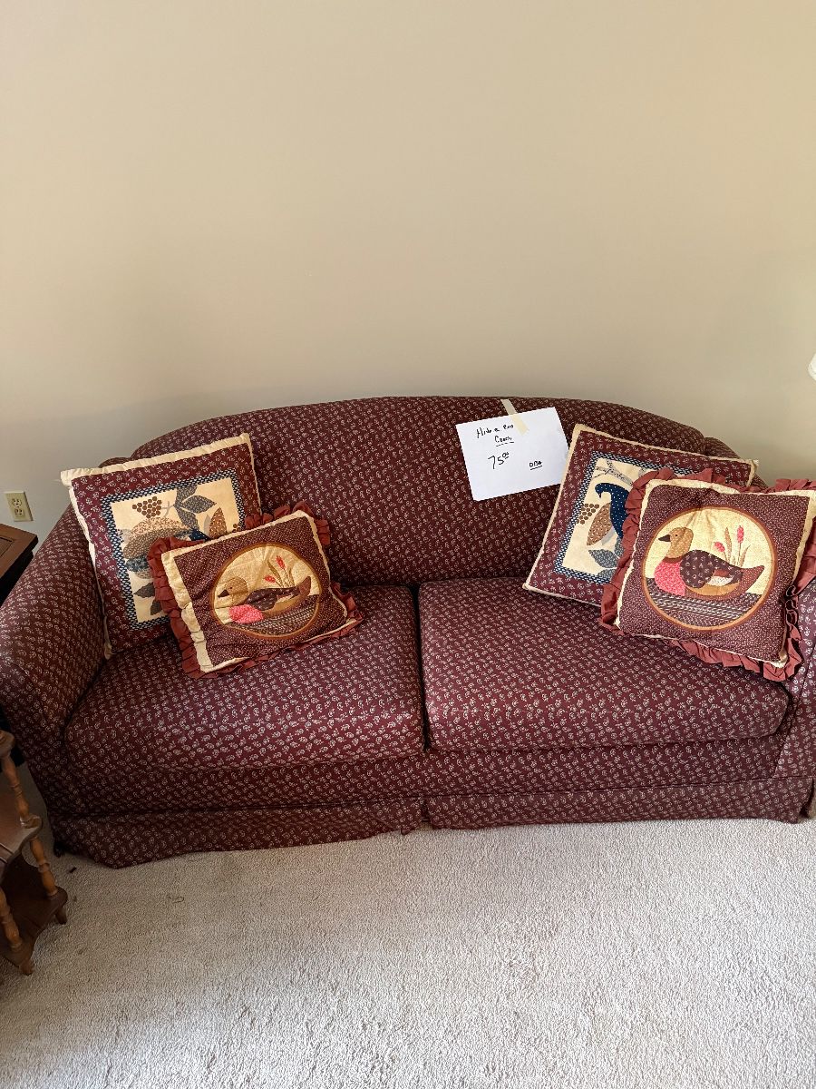 Pull out sofa 