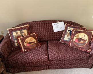 Pull out sofa 