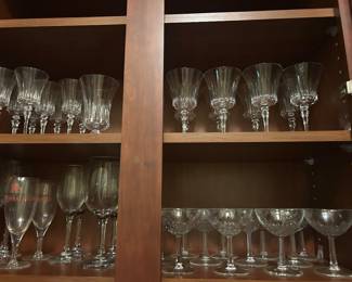 Tiffin stemware 