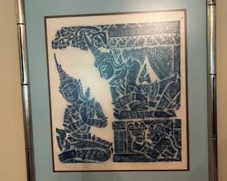 Brass rubbing 