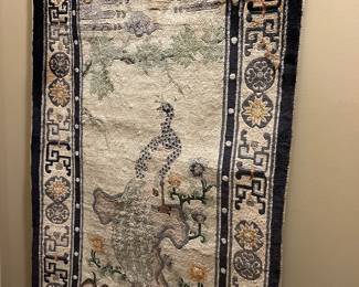 Silk, Chinese rug