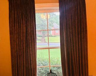 Custom drapes 