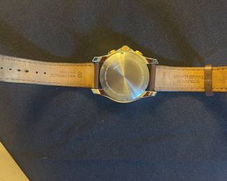 Back of men’s victorianox