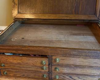 Antique writing desk 