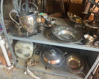 Silver plate 