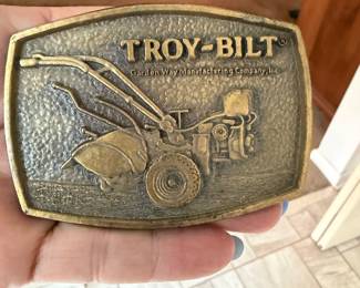 Troy-Bilt Belt Buckle