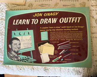 1950’s JOHN GNAGY LEARN TO DRAW 