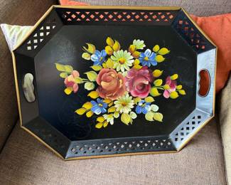 Nashco toleware tray