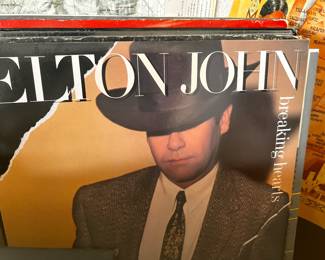 Few Long Plays / Records