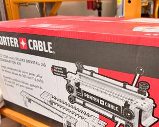 Porter Cable Deluxe Dovetail Jig