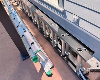 24’ Little Giant & 20’ Werner Ladders