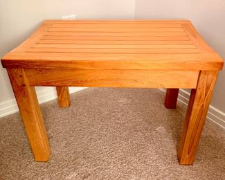 Small Slat Top  SideTables  (5) total