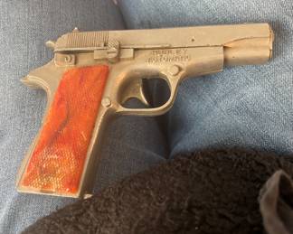 Hubley toy  / fair condition 