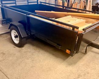 8x5 Trailer Snowbear Co / Steel/Nice !
