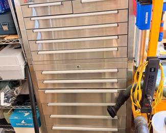 CSPS Stainless Steel Tool Chest
