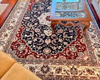 Thick Wool  Area Carpet / Room Size