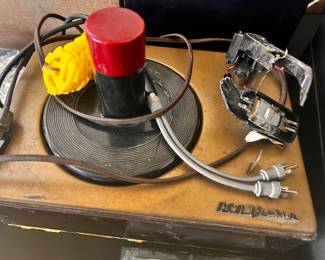 45 record player vintage