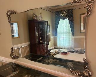 Large mirror