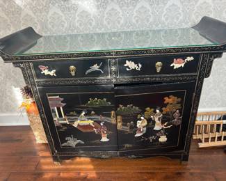 Asian sideboard 