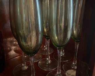 Green stems