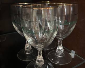Irish coffee glasses - set of 4