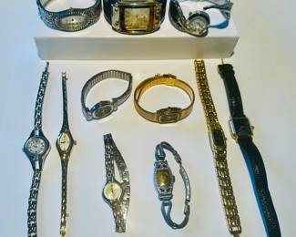 Watches including vintage