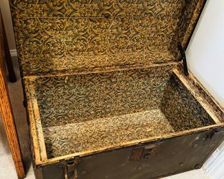 Antique Memory Chest