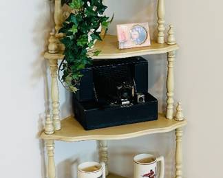 Antique What Not Shelf