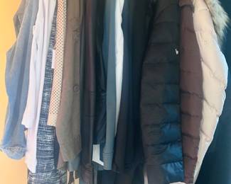 Coats/Jackets- Calvin Klein, White House Black Market , Lucky Brand, 22, Alfini, Kut……