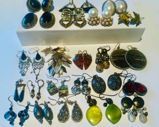 Pierced Earrings