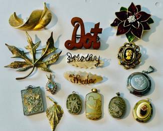 A Variety of Pendants