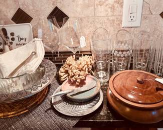Mikasa Glassware….